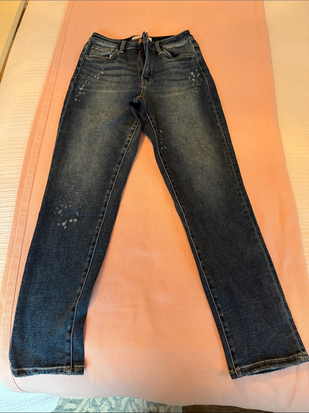 Vervet x Charming & Main Straight Leg Jeans Size 27 Distressed